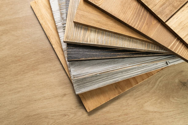 Flooring specialist with carpet samples in Novi MI